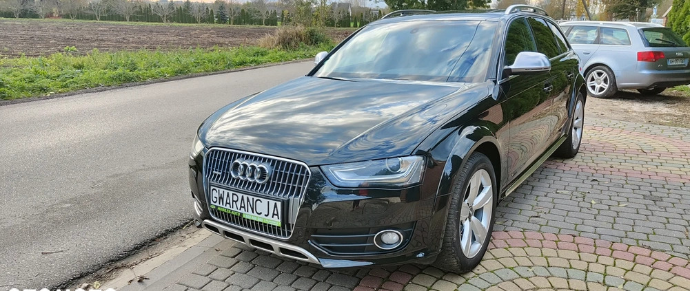 Audi A4 Allroad cena 48800 przebieg: 240000, rok produkcji 2012 z Bytom małe 497